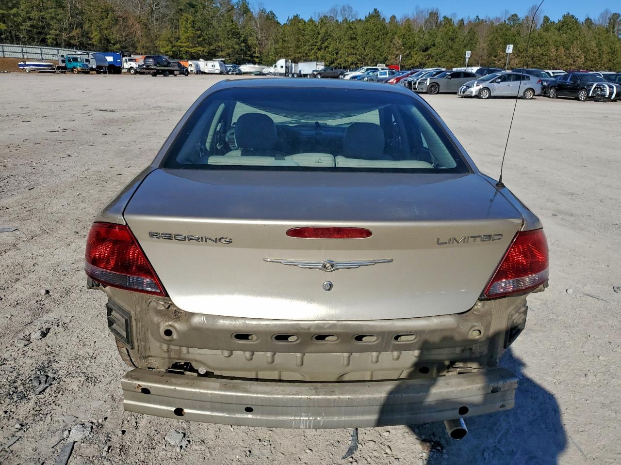 Chrysler Sebring Limited Image 12
