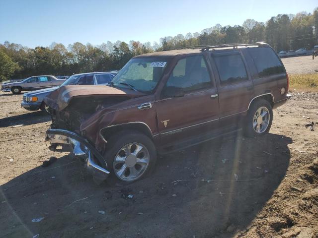  Salvage Chevrolet Tahoe