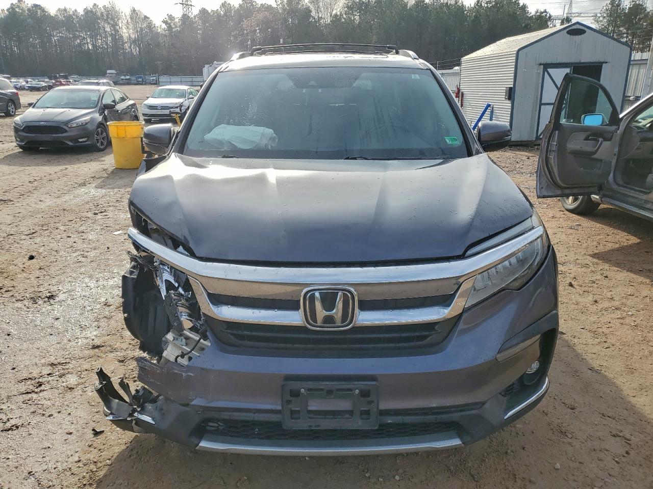 Honda Pilot Touring Image 5