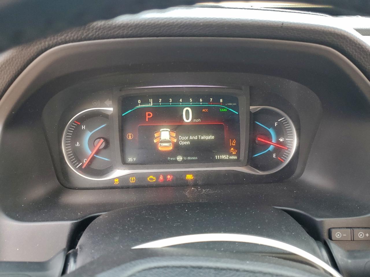 Honda Pilot Touring Image 9